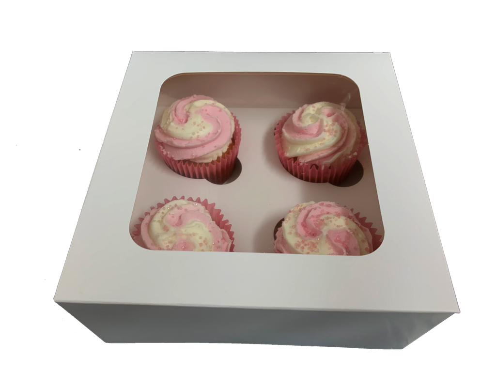 CAJA 4 CUPCAKES