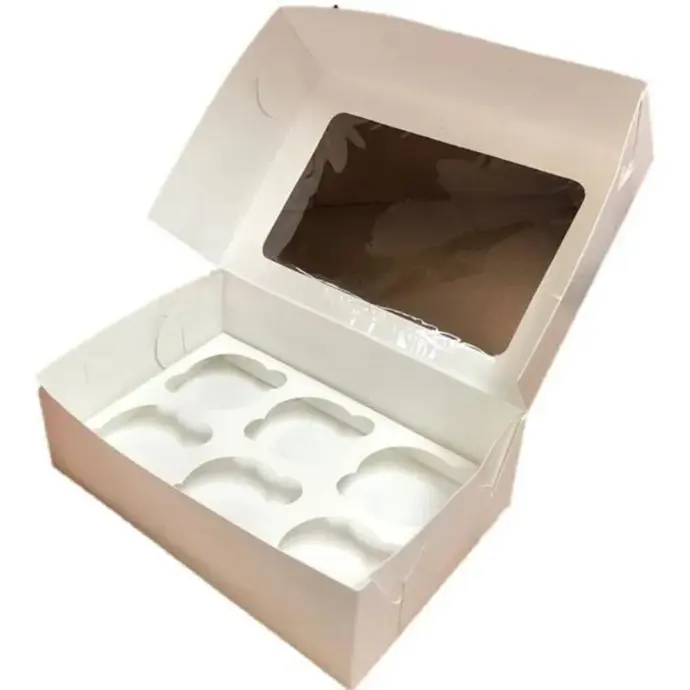 CAJA 6 CUPCAKES