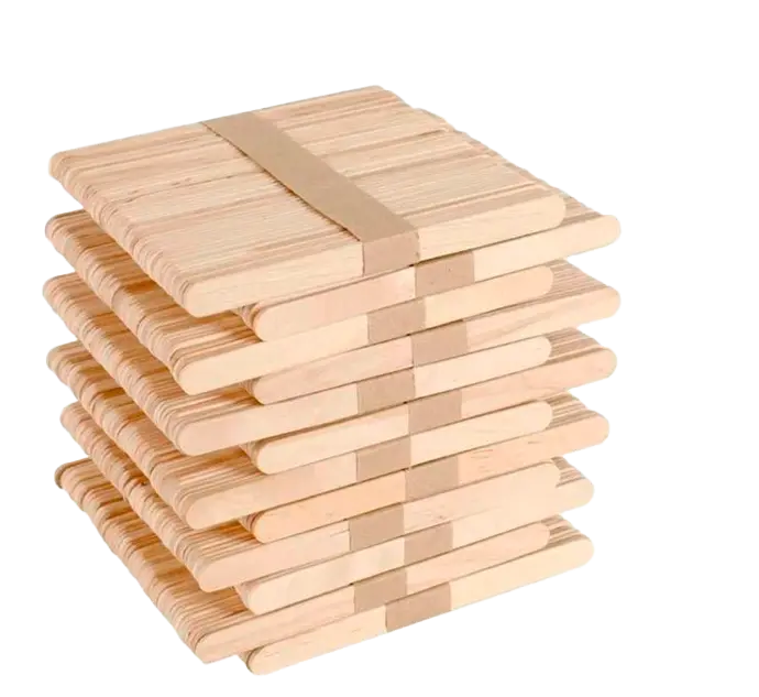 1000 PALITO MADERA PARA PALETA 11X1