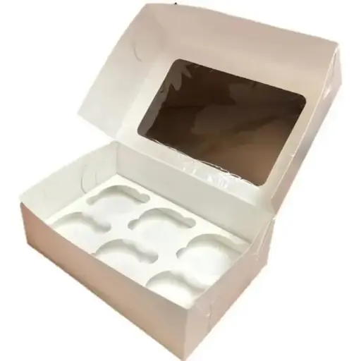 [COD1533] CAJA 6 CUPCAKES