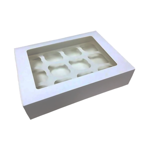 [COD1534] CAJA 12 CUPCAKES